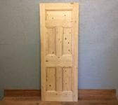 Stripped Smooth 5 Panel Door