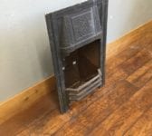 Decorative Cast Iron Fire Insert