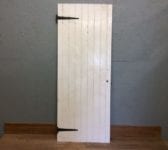 Ledge & Braced White Door