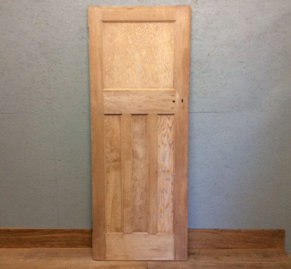 Stripped 4 Panelled Door -1 Over 3-