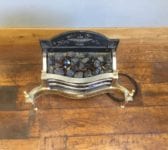 Electric Regency Style Fire Basket