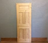 5 Panelled Door Smooth Stripped