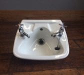 Small Hand Sink With Taps