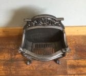 Solid Cast Iron Regency Style Fire Basket