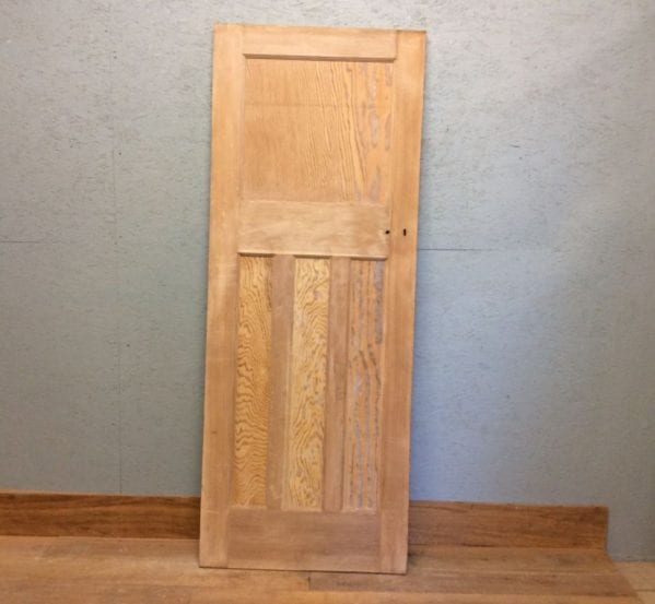 Stripped -1 Over 3- 4 Panelled Door