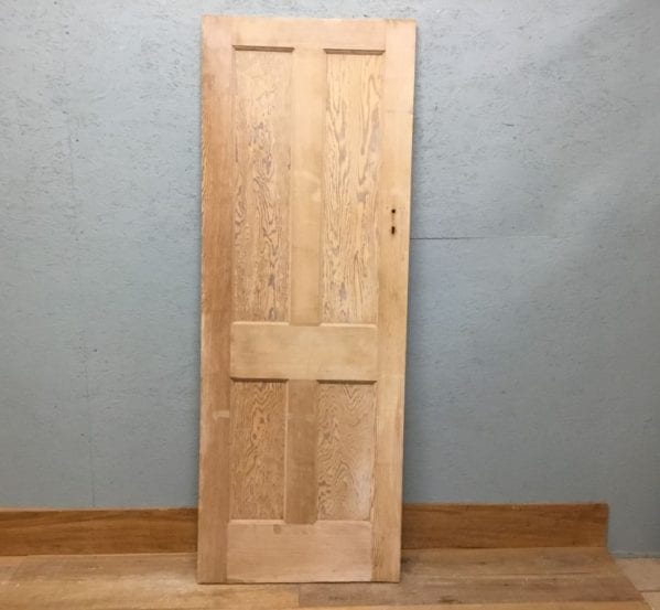 Nice Stripped 4 Panelled Door