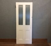 Painted Half Glazed Door