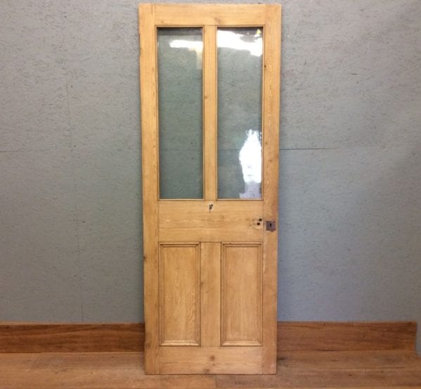 Half Glazed 4 Panelled Door