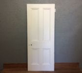 Painted 4 Panelled Door