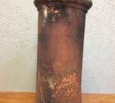 Terracotta Cannon Head Chimney Pot