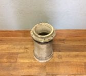 Filled Lipped & Chipped Chimney Pot