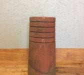 5 Strip Terracotta Chimney Pot