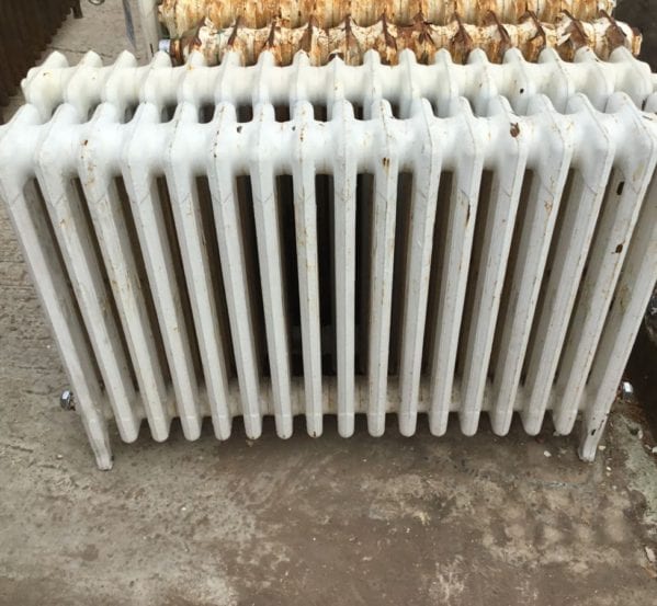 Cathedral 4 Bar Reclaimed Radiator