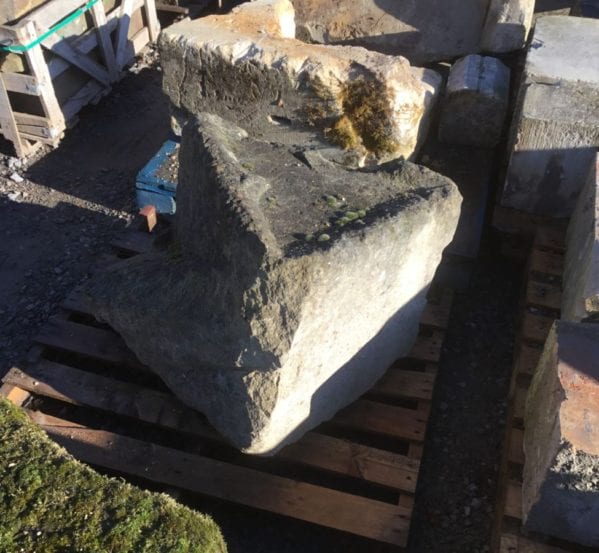 Large Angular Feature Stone