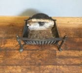 Solid Fire Basket Brass Acorn Finials