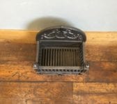 Reproduction Ornate Fire Basket & Ash Tray