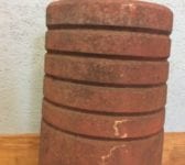 5 Strip Terracotta Chimney Pot