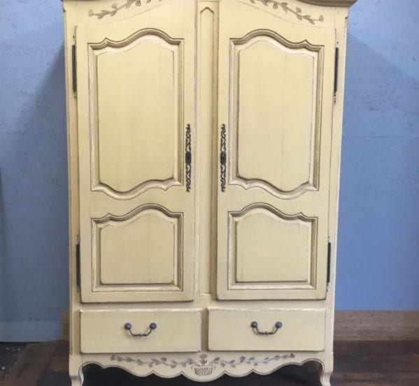Large French Style Armoire