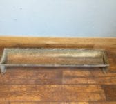 Rounded Bottom Metal Long Trough