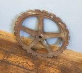 Cast Iron Cog Wheel