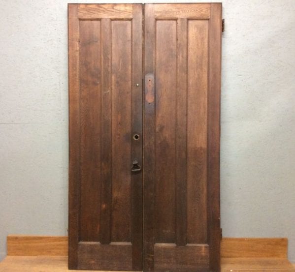 Tall Oak Double Doors