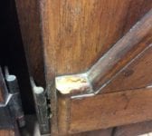 Reduced Exquisite Oak L & B Door