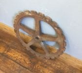 Cast Iron Cog Wheel