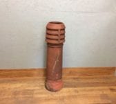 Tall Terracotta Louvred