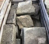 Reclaimed York Stone Walling