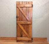 Oak Exquisite Ledge & Brace Door