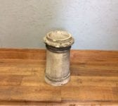 Filled Lipped & Chipped Chimney Pot