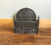 Reproduction Ornate Fire Basket & Ash Tray