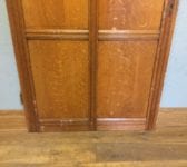 Half Painted 8 Panel Reclaimed Door