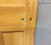 Half Painted Reclaimed 6 Panel Door