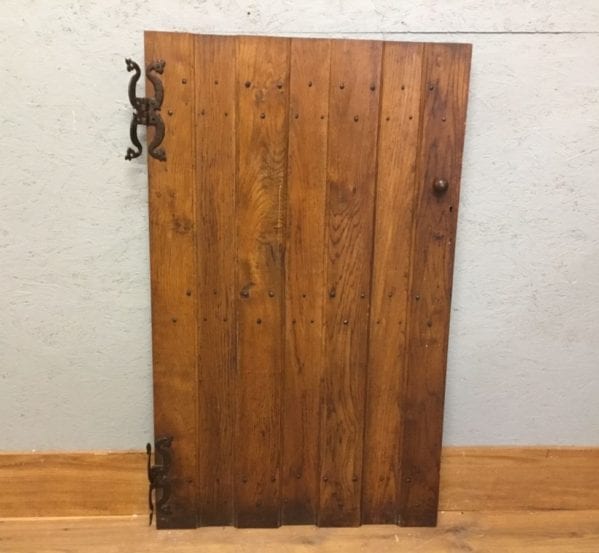 Oak Ledge And Brace Reclaimed Cupboard Door