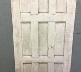Reclaimed White Painted 9 Panel Door
