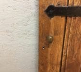 Ledge And Brace Oak Reclaimed Cupboard Door