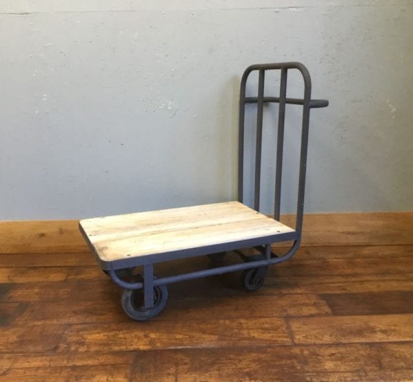 Cast Iron & Wooden Trolley