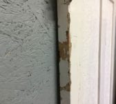 4 Panel Reclaimed White Painted Internal Door