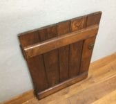 Ledge And Brace Oak Reclaimed Cupboard Door