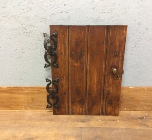 Small Ledge And Brace Cupboard Oak Reclaimed Door