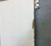 4 Panel Reclaimed White Painted Internal Door