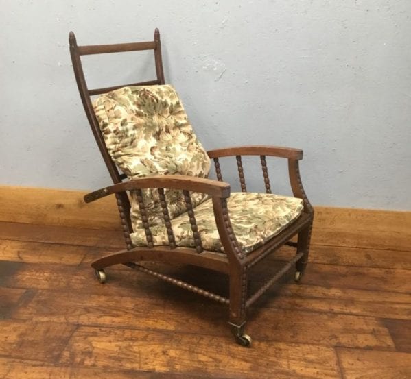 Reclaimed Morris Chair