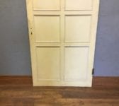 Half Painted 8 Panel Reclaimed Door