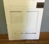 4 Panel Reclaimed White Painted Internal Door