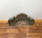 1650 Knight On Horse Cast Iron Fire Back