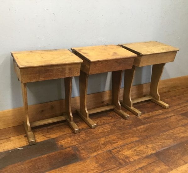 Old School Single Desks