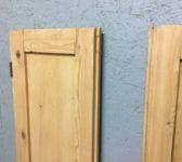 Stripped Reclaimed Cupboard Pair of Doors