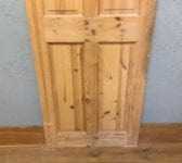 Solid Reclaimed 4 Panel Beaded Door