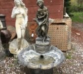 Lady & Urn Water Feature